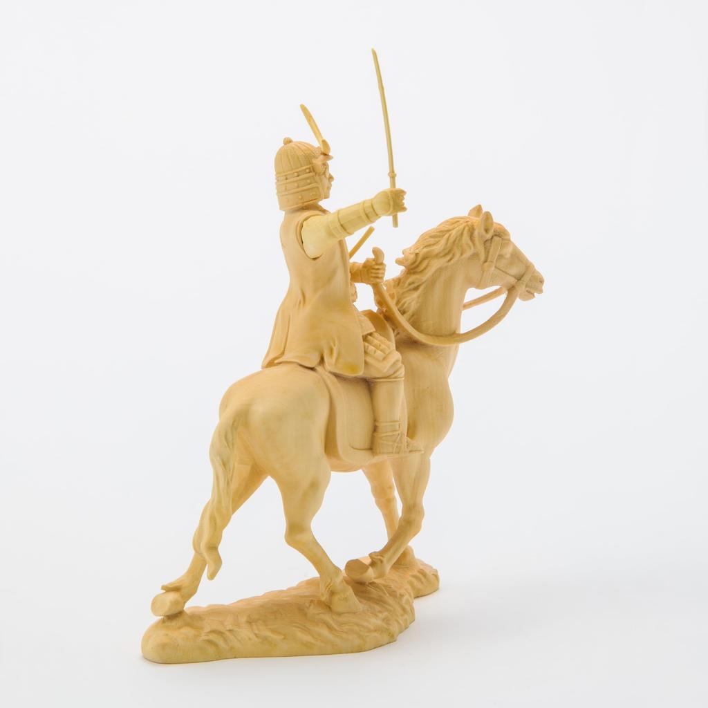 HASEL Sengoku Krigsherre Träfigur Datum Masamune Takumi