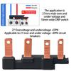 Circuit Breaker Bussbar Power Distribution Block Connectors Copper Busbar Connection Breaker Combing Terminals Enduring