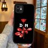 Rock D-Depeche Cool Mode Phone Case For IPhone 13 12 X XS MAX Pro Max 16 15 11 14 Pro Max Shockproof Matte Cover