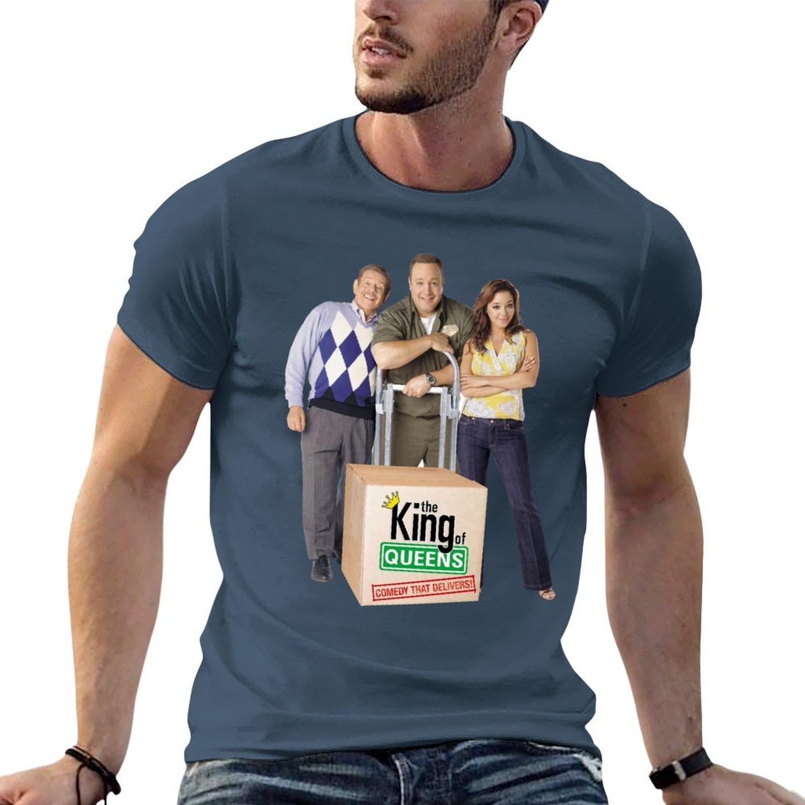 The King Of Queens Tshirt Running Gym Short Sleeve Sports Tee S