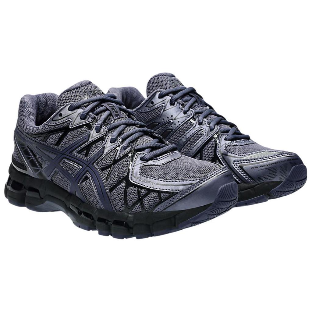 Asics Gel Kayano 20 Indigo Fog Unisex Sneaker Blau Schwarz 1203A388-500