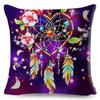 Fantasy Dream Catcher Series Decorative Pillowcase Bohemian watercolor cushion cover Sofa office seat cushion cover Home decor