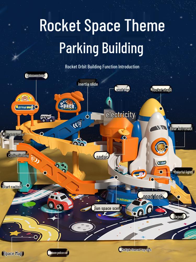 Educational Toys for Boys: Birthday Gift for Ages 2-7