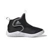 Rapidazen C Rapidazen Mid C Fabric Comfortable Abrasion Resistant Mid Top Kids' Running Shoes Black FZ5043