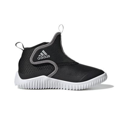 Rapidazen C Rapidazen Mid C Fabric Comfortable Abrasion Resistant Mid Top Kids' Running Shoes Black FZ5043