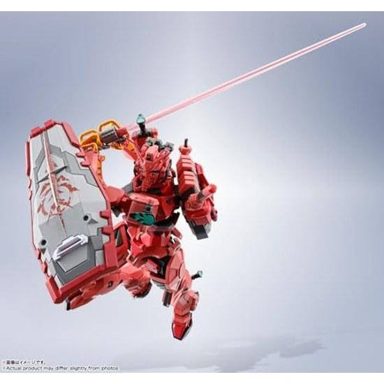 TAMASHII NATIONS METAL ROBOT Spirits Mobile Suit Gundam GQuuuuuuX (Reading Ziikuakusu) Red Approximately 155mm ABS Die-Cast PVC Painted Movable Figure