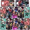 Handyhülle für Samsung Galaxy S25 S24 S23 iPhone 16 15 Xiaomi Redmi Note 14 13 12 16E 11 Pro Max OPPO Moto Huawei Kamado Nezuko Dämonentöter Tanjirou