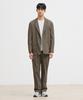 Stco [Summer] Out-Pocket Nylon Stretch Setup Jacket_Khaki (Oversized)_Sejwb72Osk