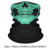 Halloween Ghost Full Face Mask Skull Scary Ghost Skeleton Motorcycle Cycling Headmask for Halloween Cosplay Balaclava Halloween