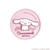 U X Cinnamoroll and Pompompurin Furry Cushion Blush 3 Colors Available Joyful [INTO Collaboration] Cheek, (L-FB01 Peach)