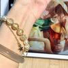 Yiyou Character Peripheral Bracelet Fashion Light Luxury Versatile Bracelet Niche Pearl Star Pendant High-end Jewelry