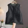 Women's Elegant Embroidered Retro Vest