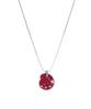 Nff Eddy Necklace-Red