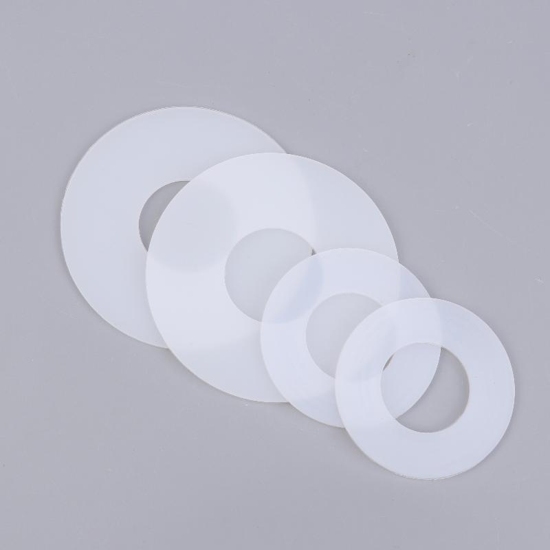2/4Pcs Leak Prevention Water Valve Rubber Gasket Universal Water Stop Seal Ring Waterproof Gasket Cisterns Flat Seal Flush Valve