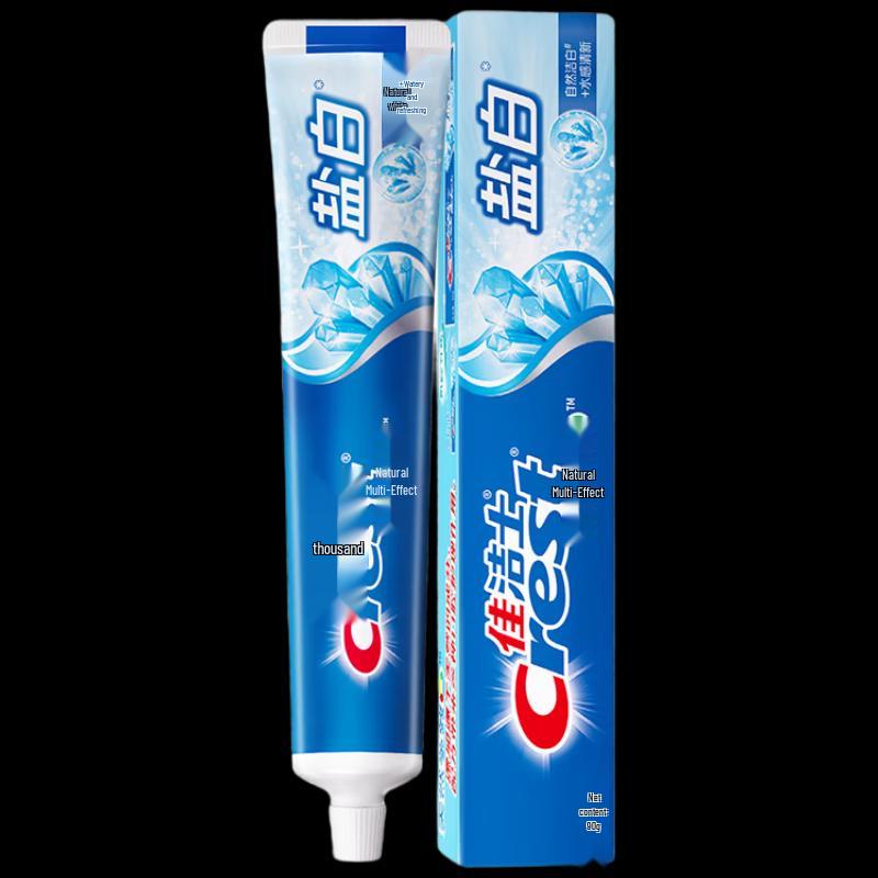 Crest Salt White Toothpaste 9-Pack