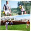 ibasenice Outdoor Throwing and Catching Ball Games Set with Handle, Lightweight & Durable for Garden Beach Park Activities, Kids & Adults Toy