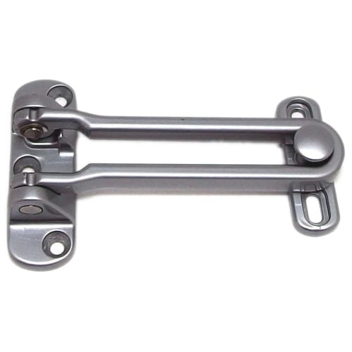 

Shimizu Benly Door Guard, Outward Opening, Silver, SB-DG100S, Auxiliary Lock