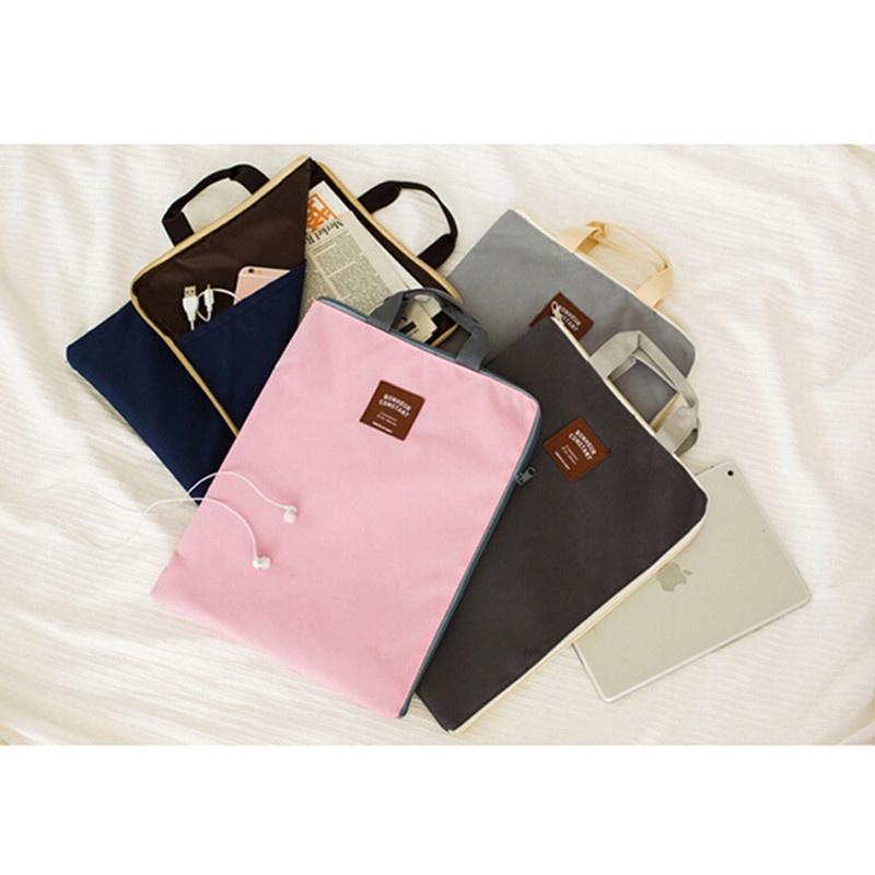 Buy Multifunction Multilayer A4 Size File Bag Portable iPad Computer