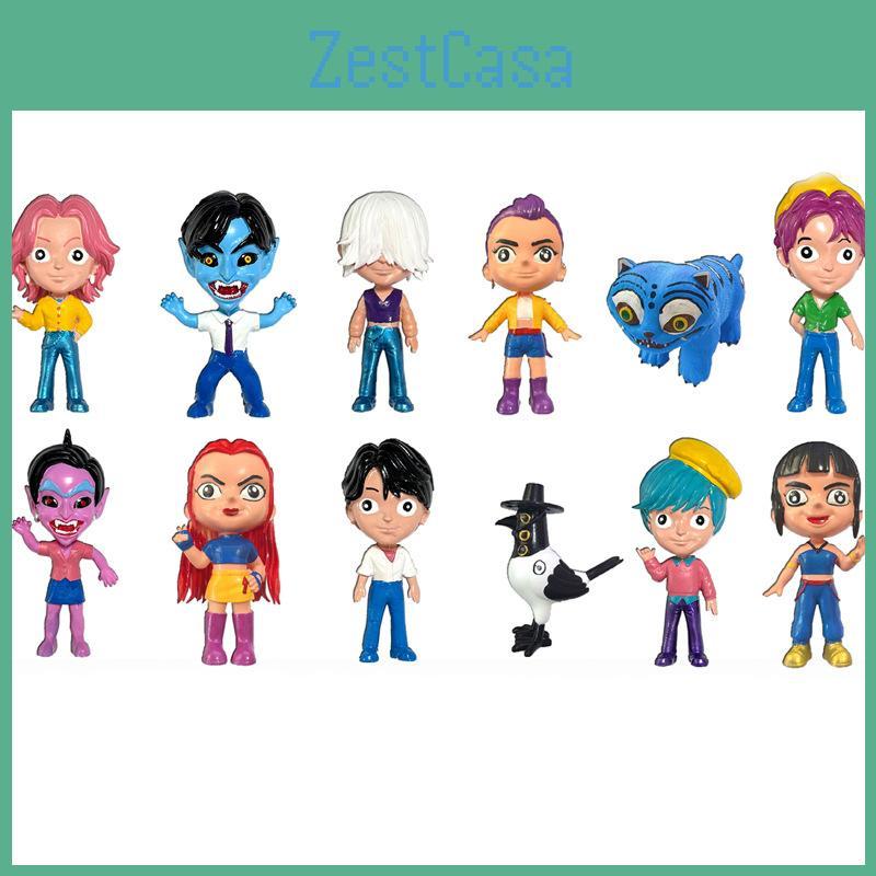 Hunters Demon Kpop Pvc Action Figures Model Toy Desktop Decoration Gift Anime