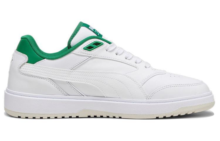 Puma Doublecourt 'White Archive Green' 393284-03
