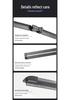 New Ford Focus Wiper Blade Strip for 2019-2022 Models, Brand New, Set of Two