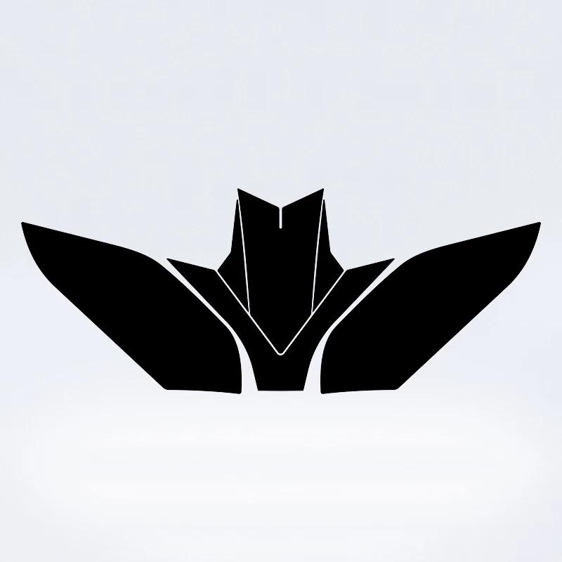 Applicable to 23 BMW S1000RR-M anti-wear, non-slip and scratch-proof protective fuel tank sticker mailbox modification accessories