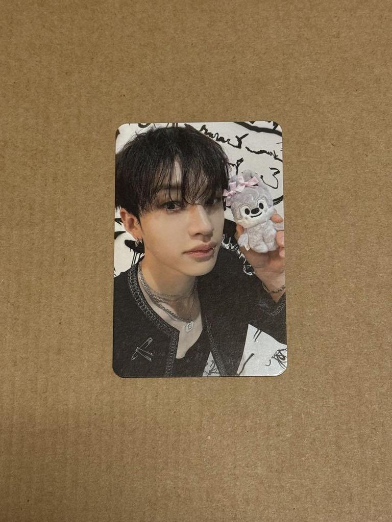 [USED] Straykids dominATE STAYZONE Trading Card Bang Chan