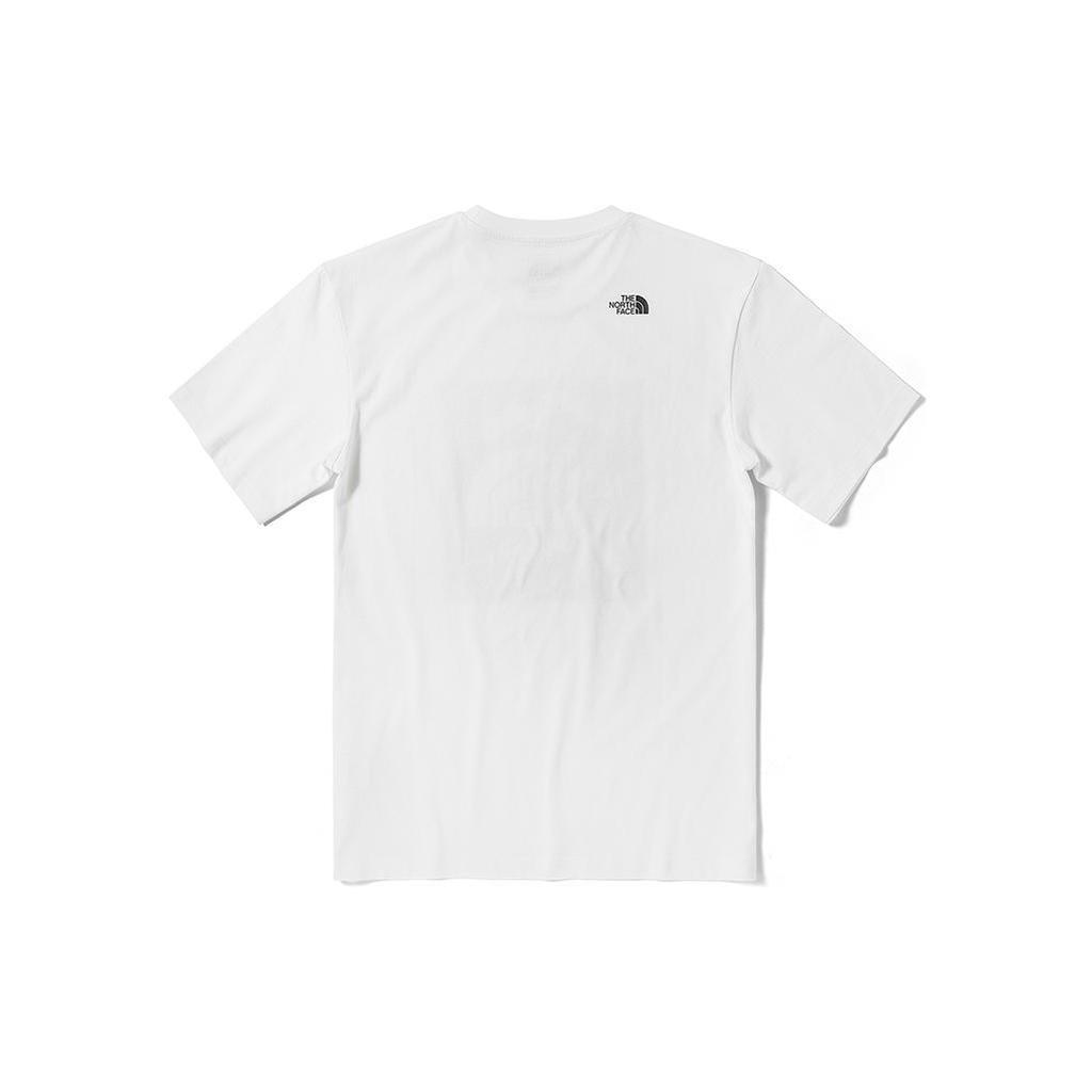 THE NORTH FACE T Shirt Unisex White NF0A7QRB-FN4