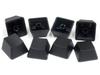 FILCO PBT Unprinted Keycap Set for Majestouch, 108 Keys, Japanese Layout, with Key Puller, Black, JIS