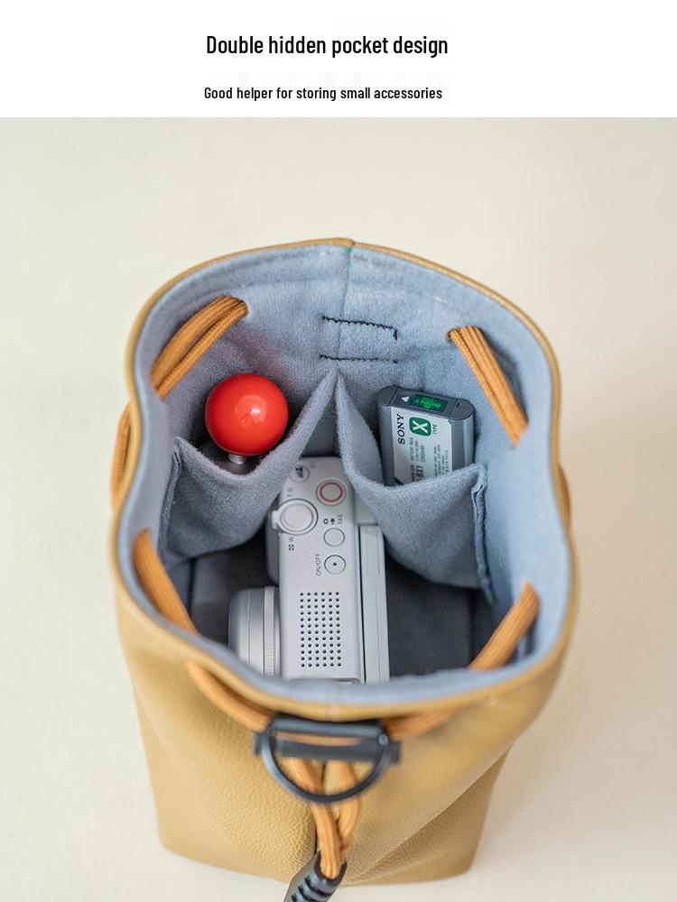 Camera Bag for Sony ZVE10, Canon R50, Nikon Z30 & Fujifilm XS20
