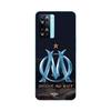 Handyhülle - MANIACASE - Oppo A57 4G - OM Logo blau und golden - Silikon TPU - Flexibel