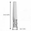Aluminum Material Professional Anti-Static Haircut Comb Hair Salon Comb  All Hair Types