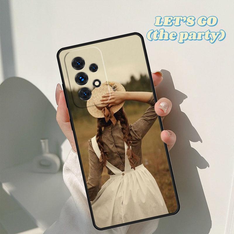 Anne with an E Phone Case For Samsung Galaxy A42 A31 A40 A51 A71 A32 A80 A91 A52 A72 A73 A20e A21S A50 A70 A11 A12 Cover