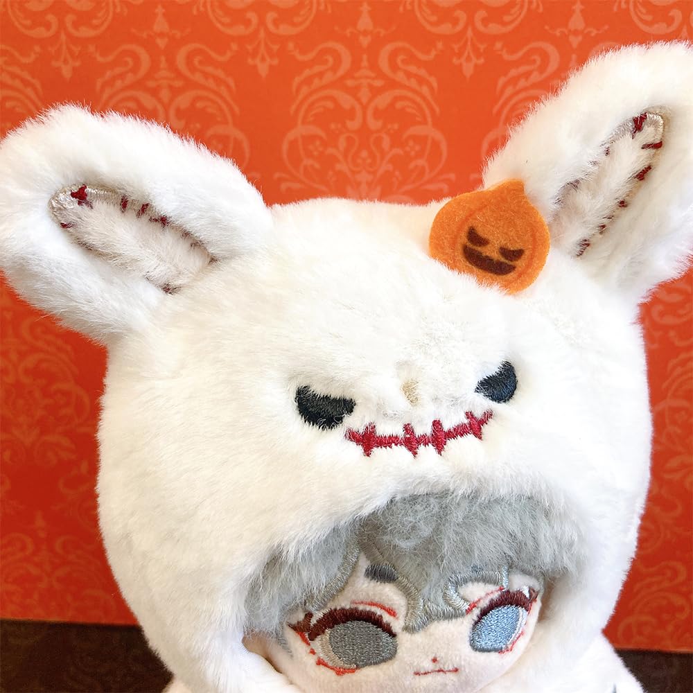 Halloween Rabbit Kigurumi (10cm) Plush Clothes, Kigurumi Accessories, Otaku Activities, Doll Mascot, Kpopdoll Costume [Used]