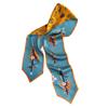 Hengyuanxiang HYXSJ1008 100% Silk Double-Layer Scarf