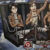 [USED] Attack On Titan Postcard Fuji-Q Highland