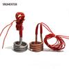 SNDHEATER 220V/380V Electric Circular Water Distilling Heater 2.5KW/3KW/4.5KW Spiral Boiling Heating Element 80*140mm for Bucket