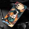 Niedliche Cartoon-Astronauten-Hülle für Samsung Galaxy A51 A71 A01 A11 A21 A21s A31 A41 A72 A52 A42 A32 A22 A12 A02 A02s F42 Handyhülle
