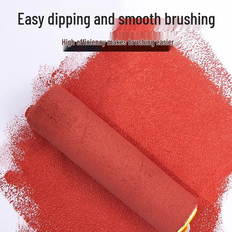 Exclusiv pentru începători: Rola de vopsea latex pentru vopsirea pereților