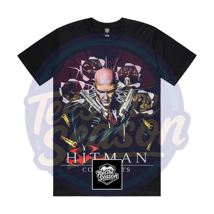 Hitman (PS2) - Maglietta da Gamer