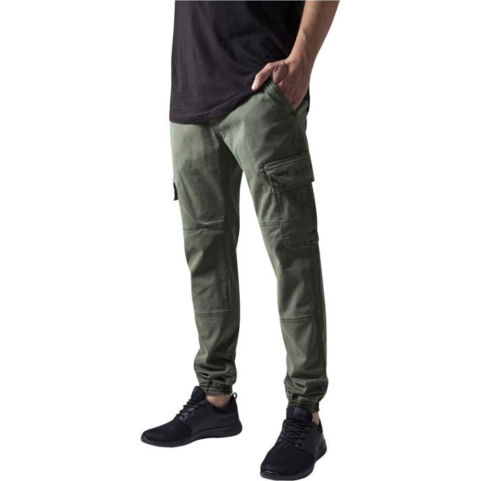 Urban Classics - Washed Cargo Twill Hose
