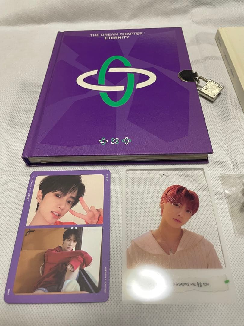 [USED] TXT The Dream Chapter: ETERNITY Port(Purple)