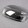 For Toyota Land Cruiser LC300 2025-2025 Car Sticker Rearview Side Mirror Cover Wing Cap Exterior Door Rear View Case Trim ABS