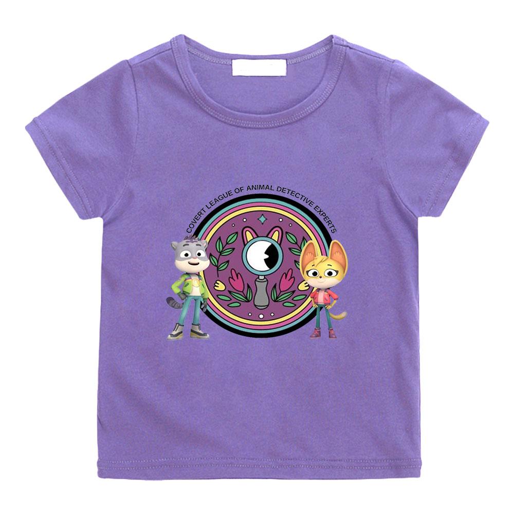 The Creature Cases Print T-Shirt 2026 NEW 100%Cotton Casual O-neck Cute Tees Cartoon Boys and Girls Tops Anime Manga Summer Clothes