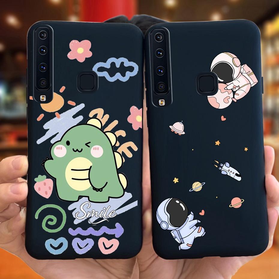 Hülle Für Samsung Galaxy A9 (2018) Niedliche Cartoon-Bonbonfarbene Weiche Silikon-Handyhüllen Für Samsung A9 2018 SM-A920F A9200 Bumper