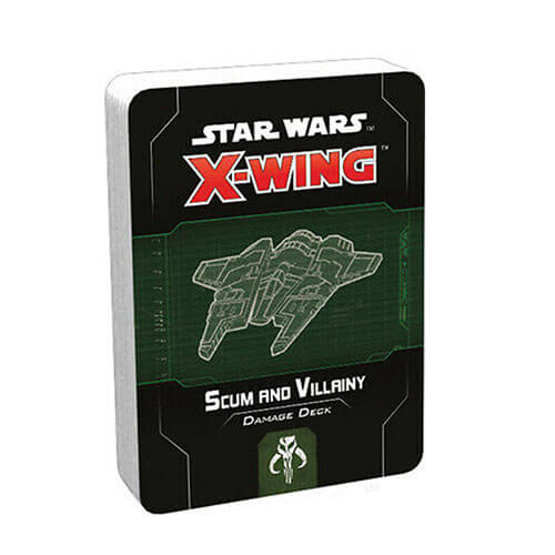 

Звездные войны X-Wing Урон Колода (Подонки и злодеи)