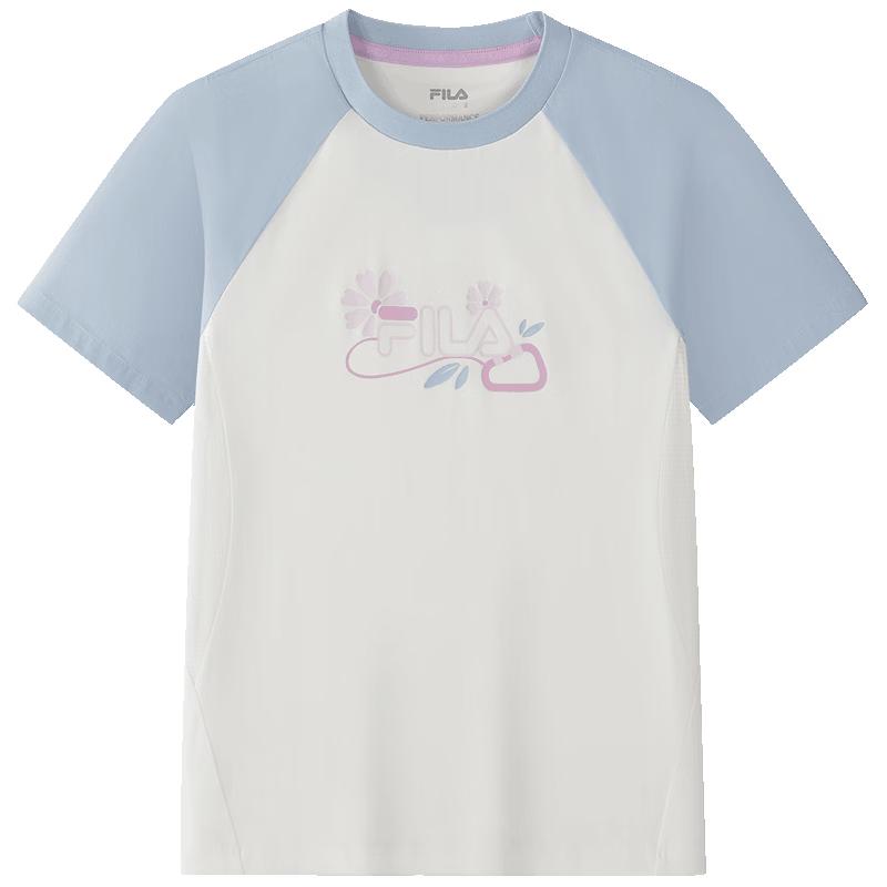 FILA Girls Cooling Knit Short Sleeve T-Shirt 160
