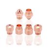 HK NK Laser Cutting Nozzles Single Double Layer Caliber 1.0-2.0mm Laser Nozzle D14 H17 M10 Fiber Cutting Head