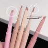 Muge Leen Waterproof Automatic Lip Liner - Long-Lasting, Smudge-Proof Lip Defining Pencil