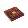 Shriji Crafts Wooden Jigsaw Puzzle Square for Kids Brain Teaser